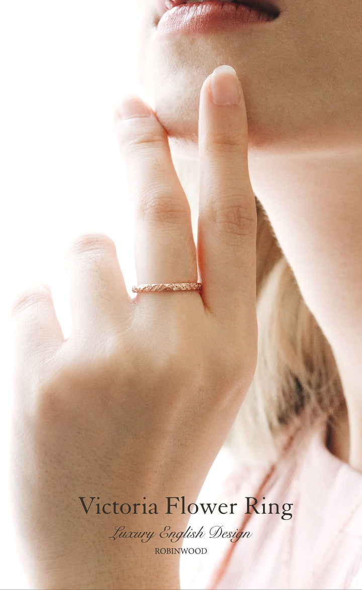 Limited Collection's " Victoria Flower Ring ", Masterpieces By Robinwood, 2022