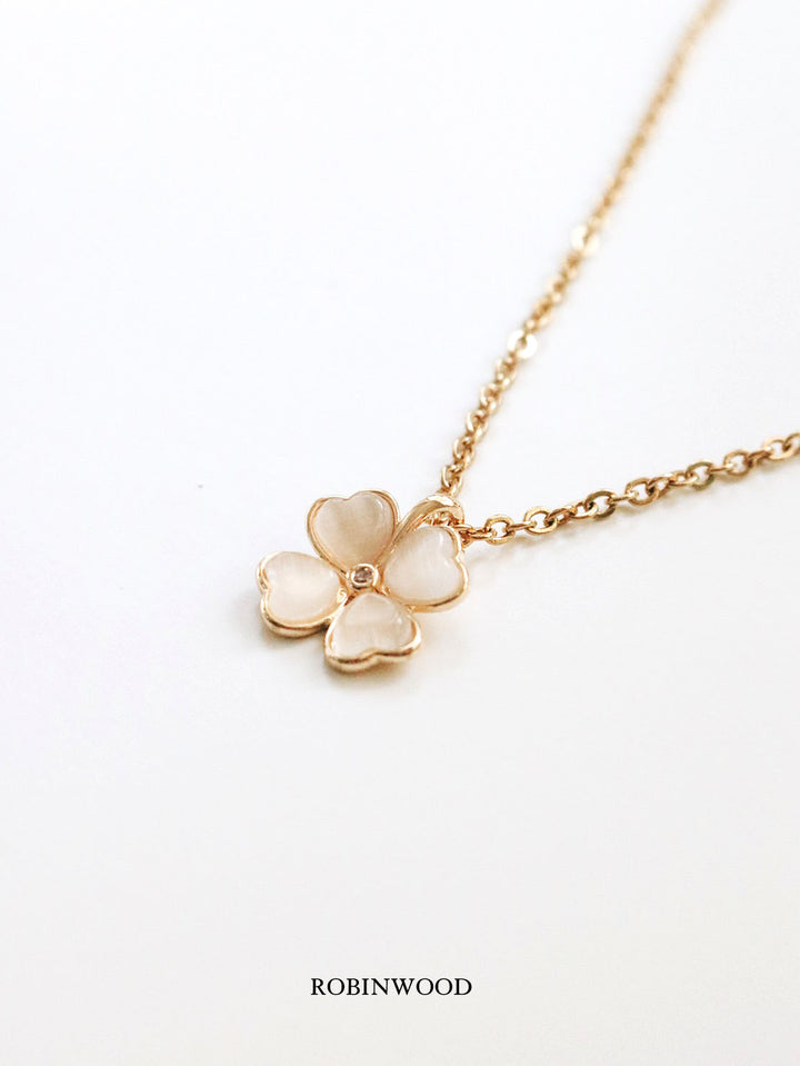 Limited Collection " Clear White Quartz Clover " Series, Robinwood Masterpieces