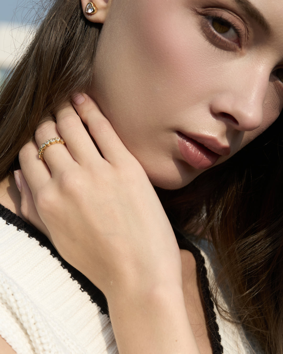 Limited Valentine SS26 : Austin Rose Heart Ring, Vintage By RBW