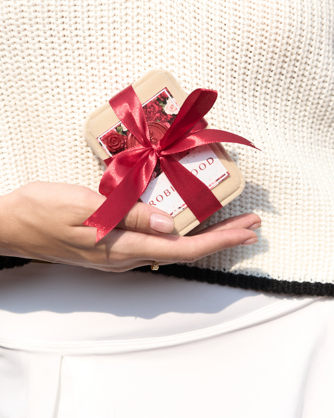 Limited Valentine SS26 : Austin Rose Heart Ring, Vintage By RBW