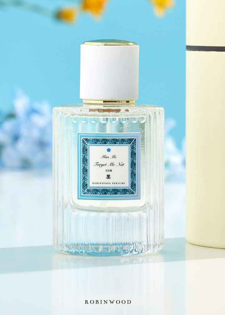 Forget Me Not " Miss Me " Flower Perfume Eau de Perfume, 50 ML., ROBINWOOD PERFUME EDIOTION