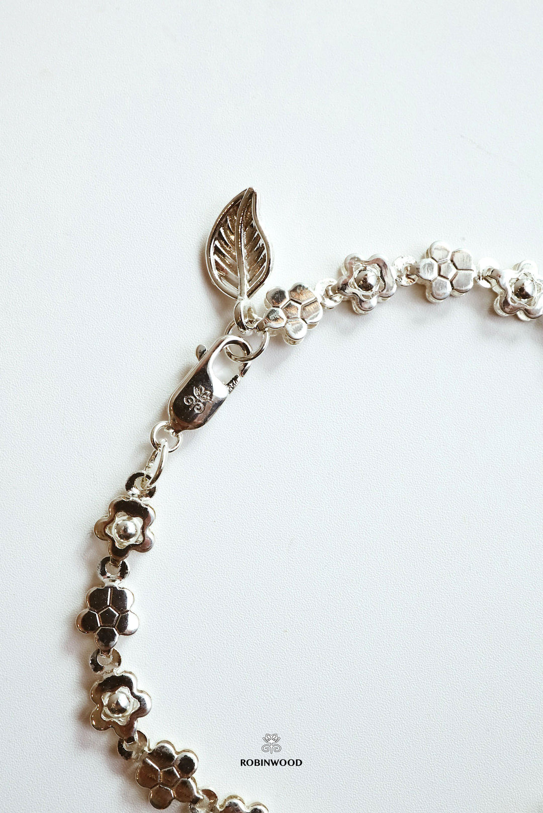 Daisy Collection SS26 Autumn Daisy Bracelet Silver 92.5 Stack, Masterpieces