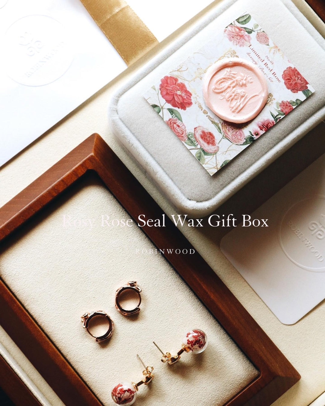 Limited Collection's " Hiogi Japan & Sakura Flower Earrings  ", Robinwood Masterpieces
