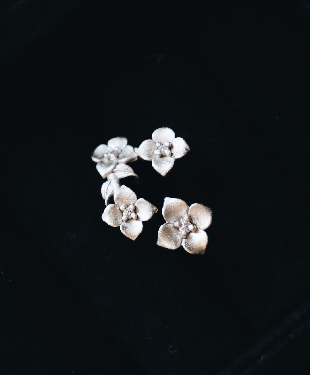 Limited Collection's " Japan Orange Blossom Ring " Adjustable Ring