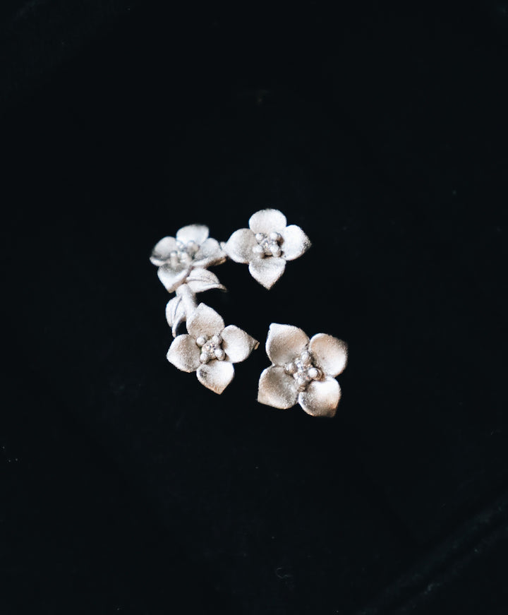 Limited Collection's " Japan Orange Blossom Ring " Adjustable Ring