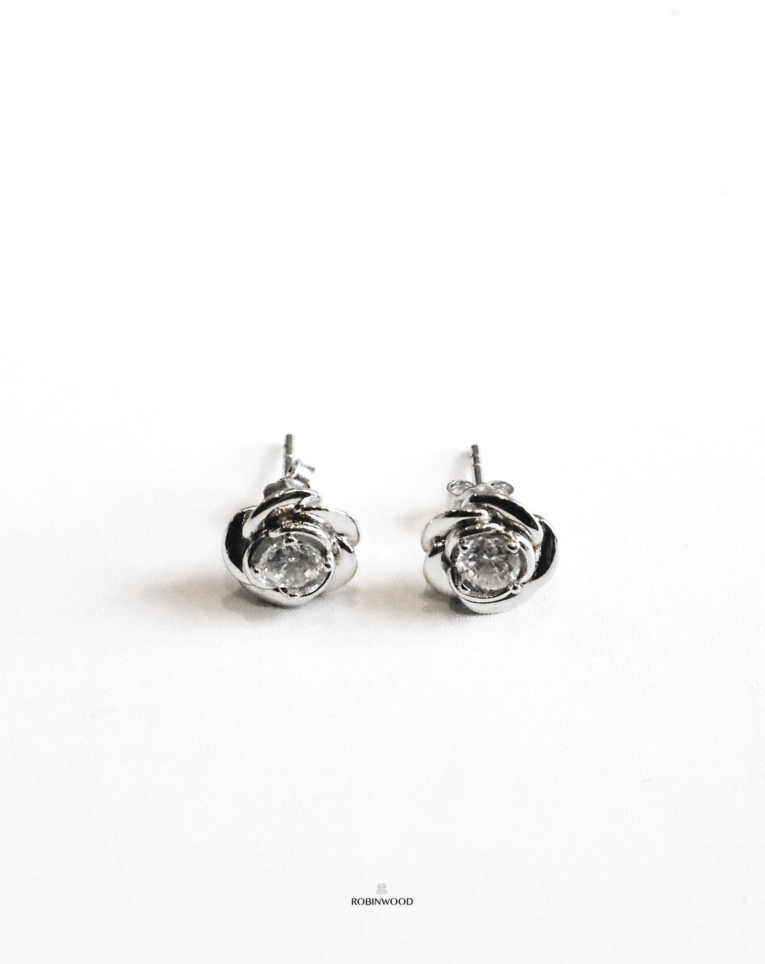 Limited Valentine Collection's English Austin Rose Earrings