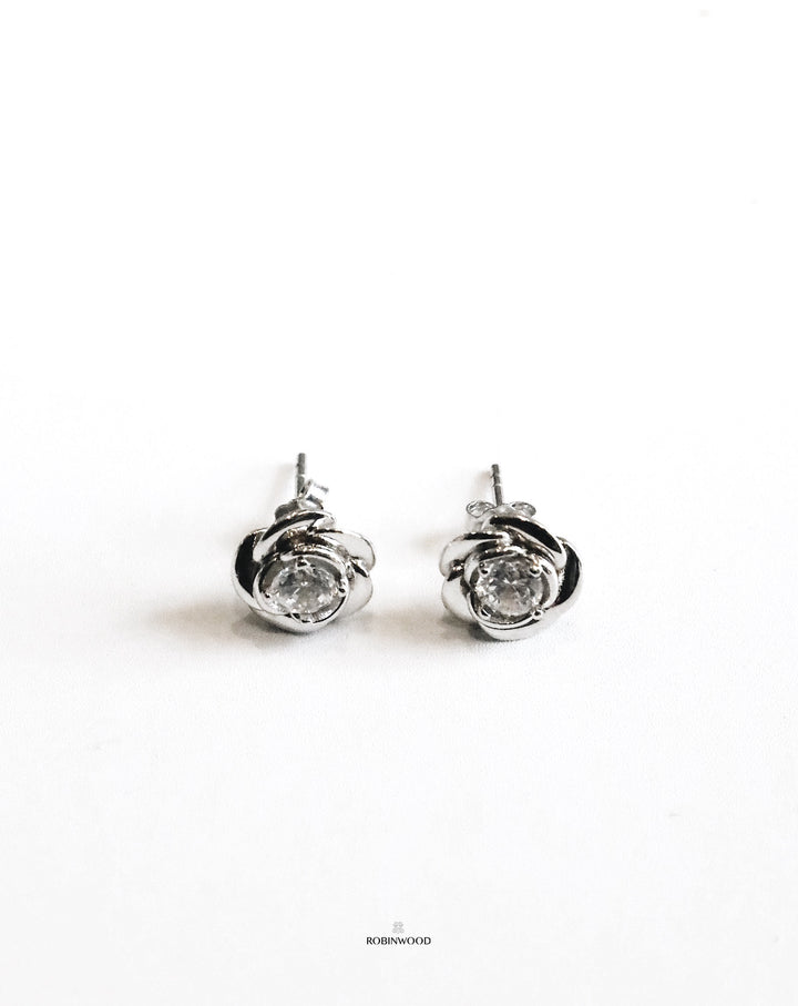 Limited Valentine Collection's English Austin Rose Earrings