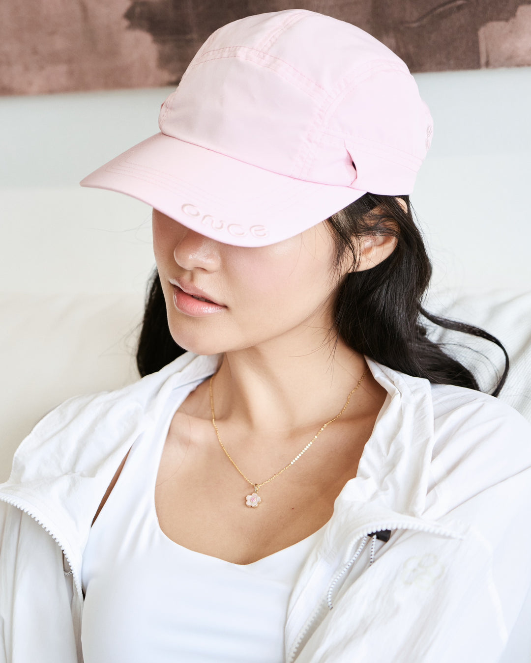 Pre-Order 8 Sep - 15 Sep Collaboration ( ROBINWOOD &amp; ONCE Japan ) Vintage Memorable Japan Sakura Necklace, Limited Pieces