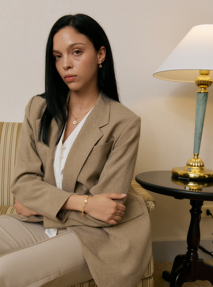 Limited Daisy Collection's : Lucky Daisy Signature Necklace, Robinwood Masterpieces