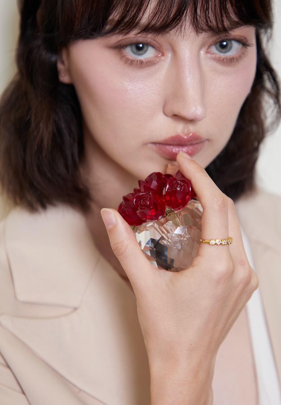 Limited Valentine : Austin Red Rose Crystal, SS26