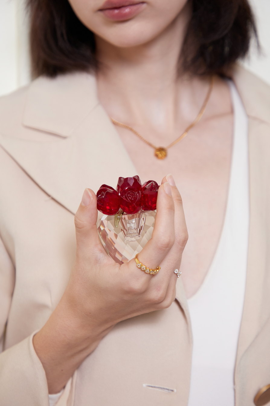 Limited Valentine : Austin Red Rose Crystal, SS26