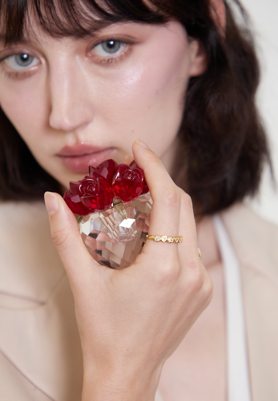Limited Valentine : Austin Red Rose Crystal, SS26