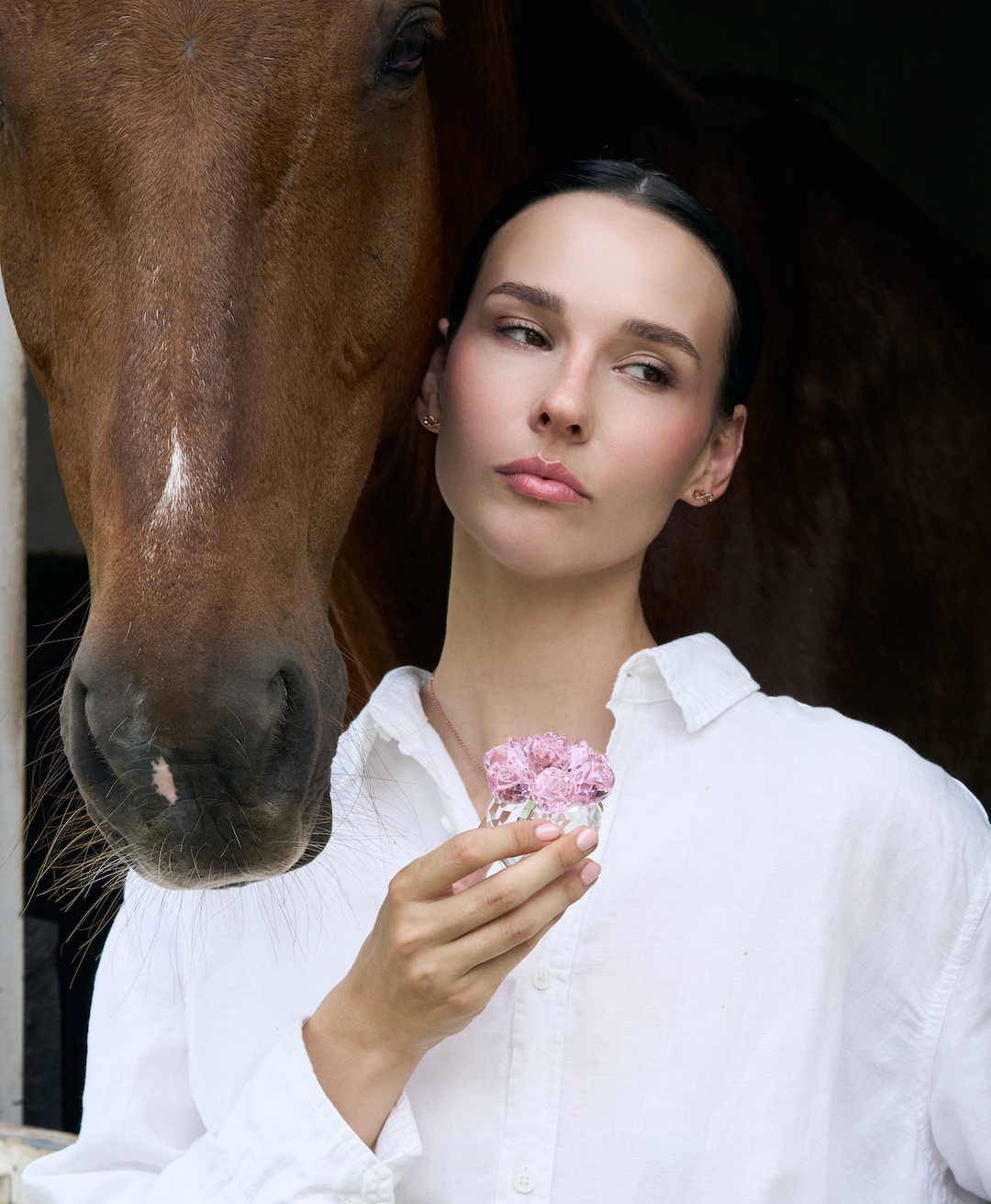 Pre-order Limited Valentine : Austin Pink Rose Crystal, SS26 ( ทันวาเลนไทน์ สั่งก่อน 31 มกราคม )