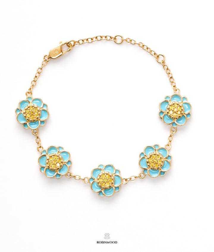 No.1/1 Limited Collection's Vintage Japan Forget Me Not, tailormade