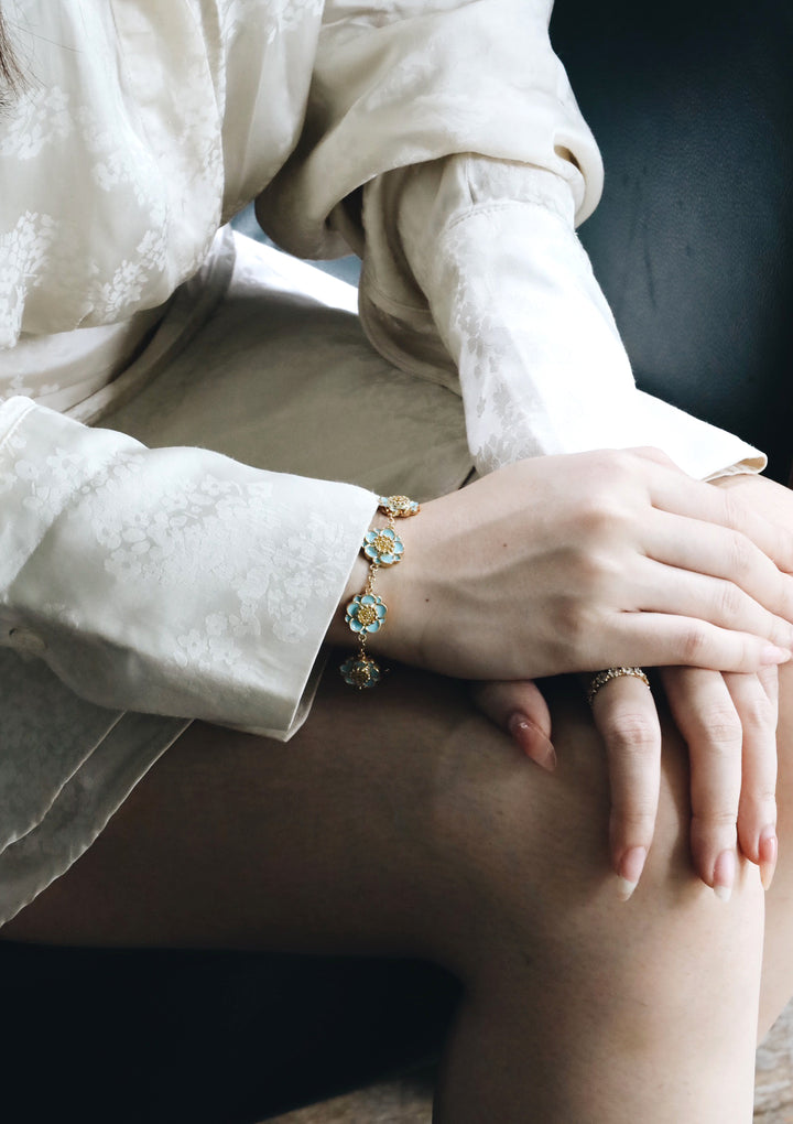 No.1/1 Limited Collection's Vintage Japan Forget Me Not, tailormade