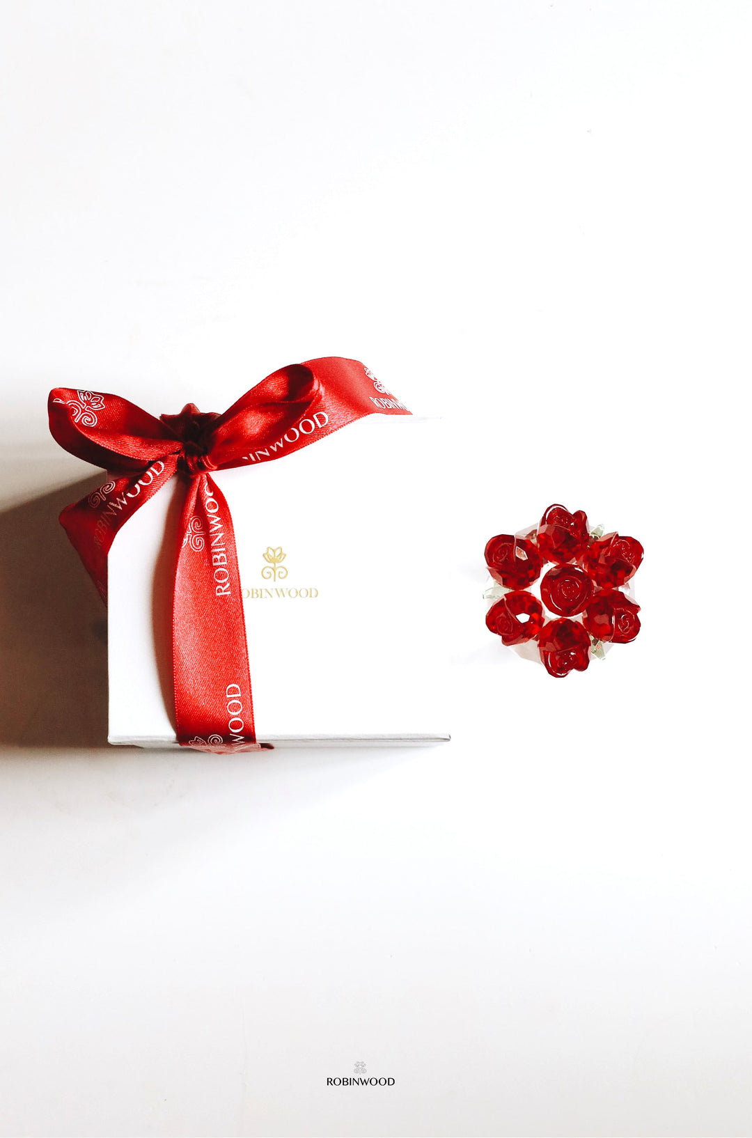 Limited Valentine : Austin Red Rose Crystal, SS26