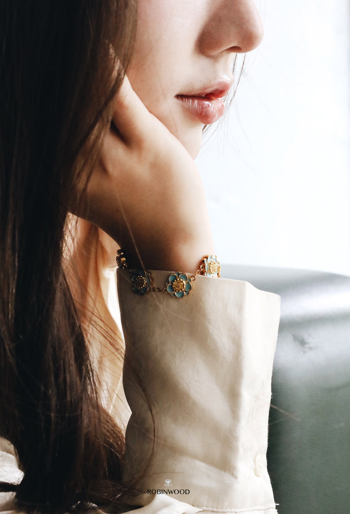 No.1/1 Limited Collection's Vintage Japan Forget Me Not, tailormade