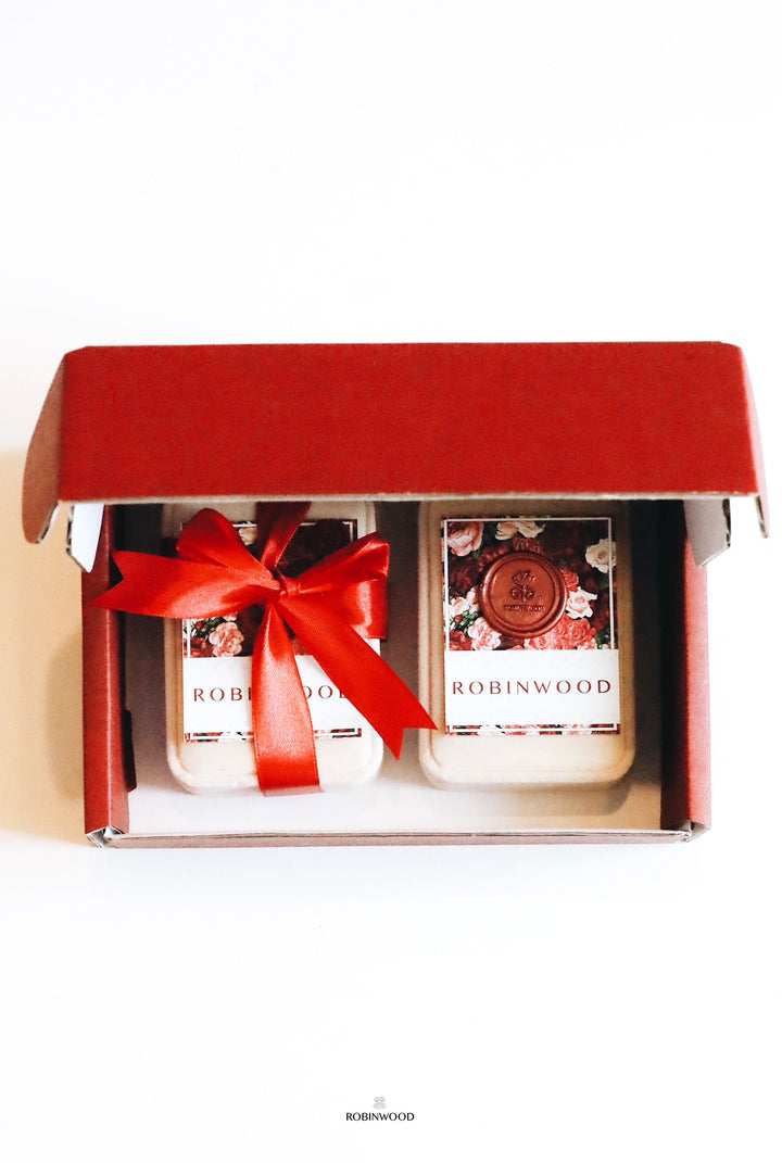 Limited Collection's " Fleur-De-Lis Clover Black Signature Earrings, RobinWood