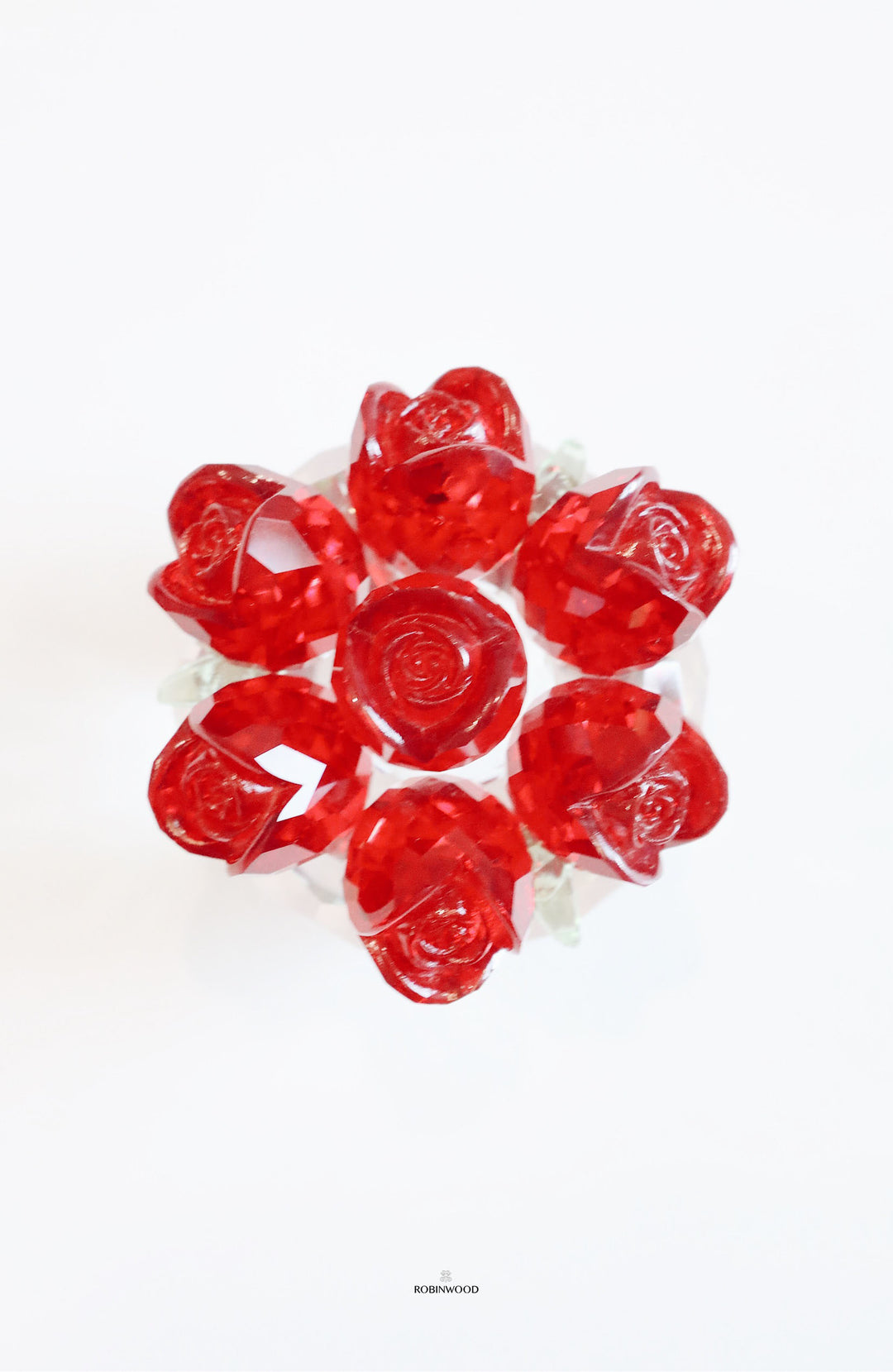 Limited Valentine : Austin Red Rose Crystal, SS26