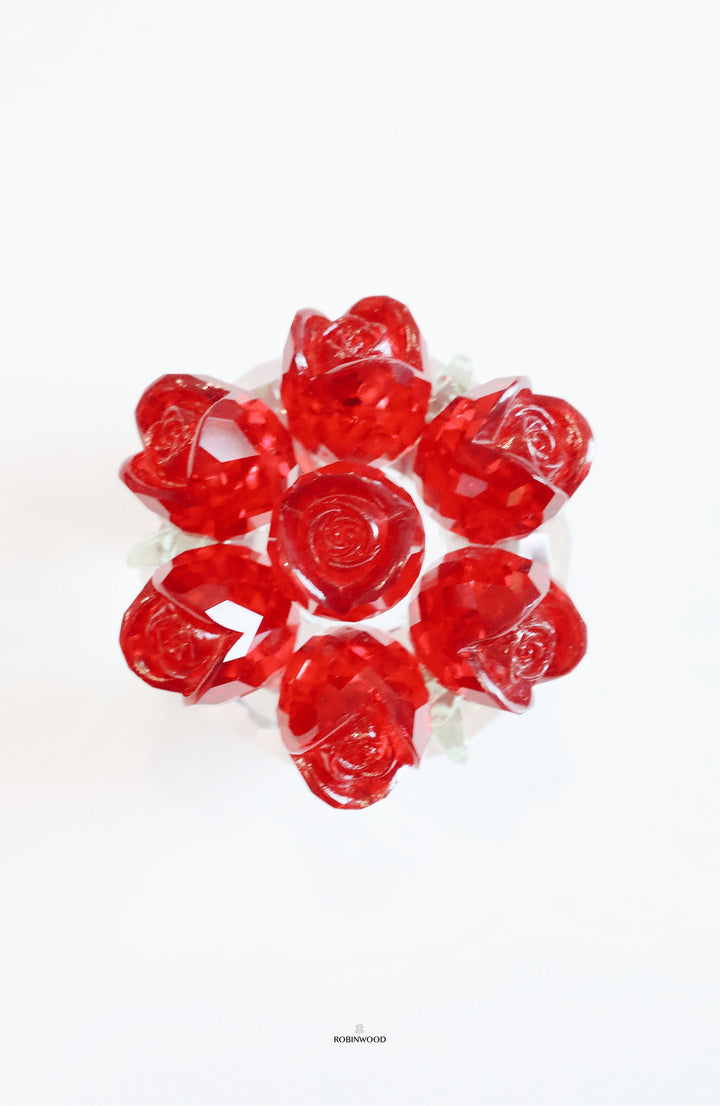 Limited Valentine : Austin Red Rose Crystal, SS26