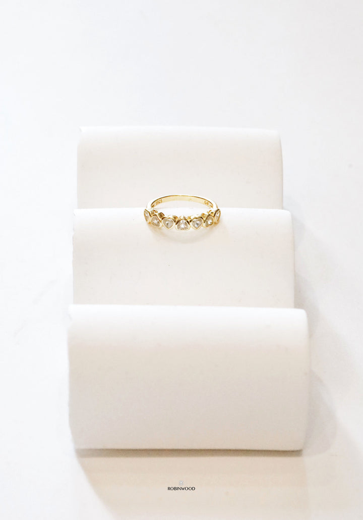 Limited Valentine SS26 : Austin Rose Heart Ring, Vintage By RBW