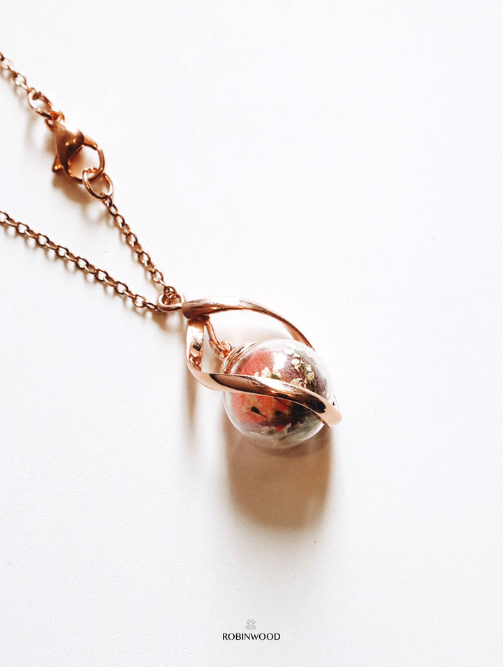 JULY EDITION " Dream Flower & Infinity Necklace Design
