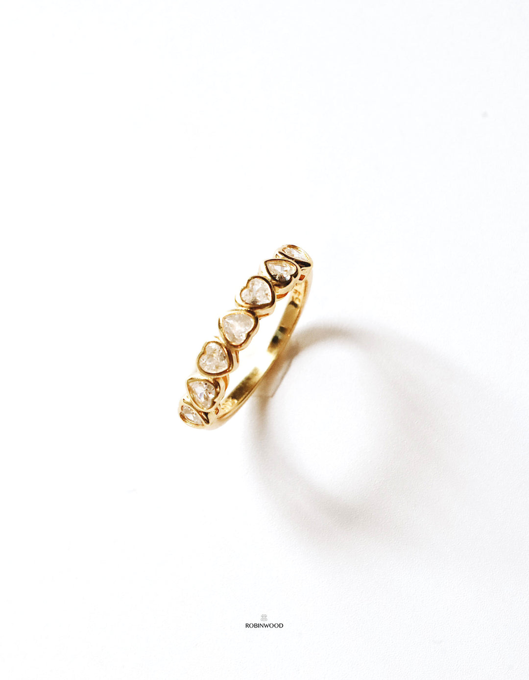 Limited Valentine SS26 : Austin Rose Heart Ring, Vintage By RBW
