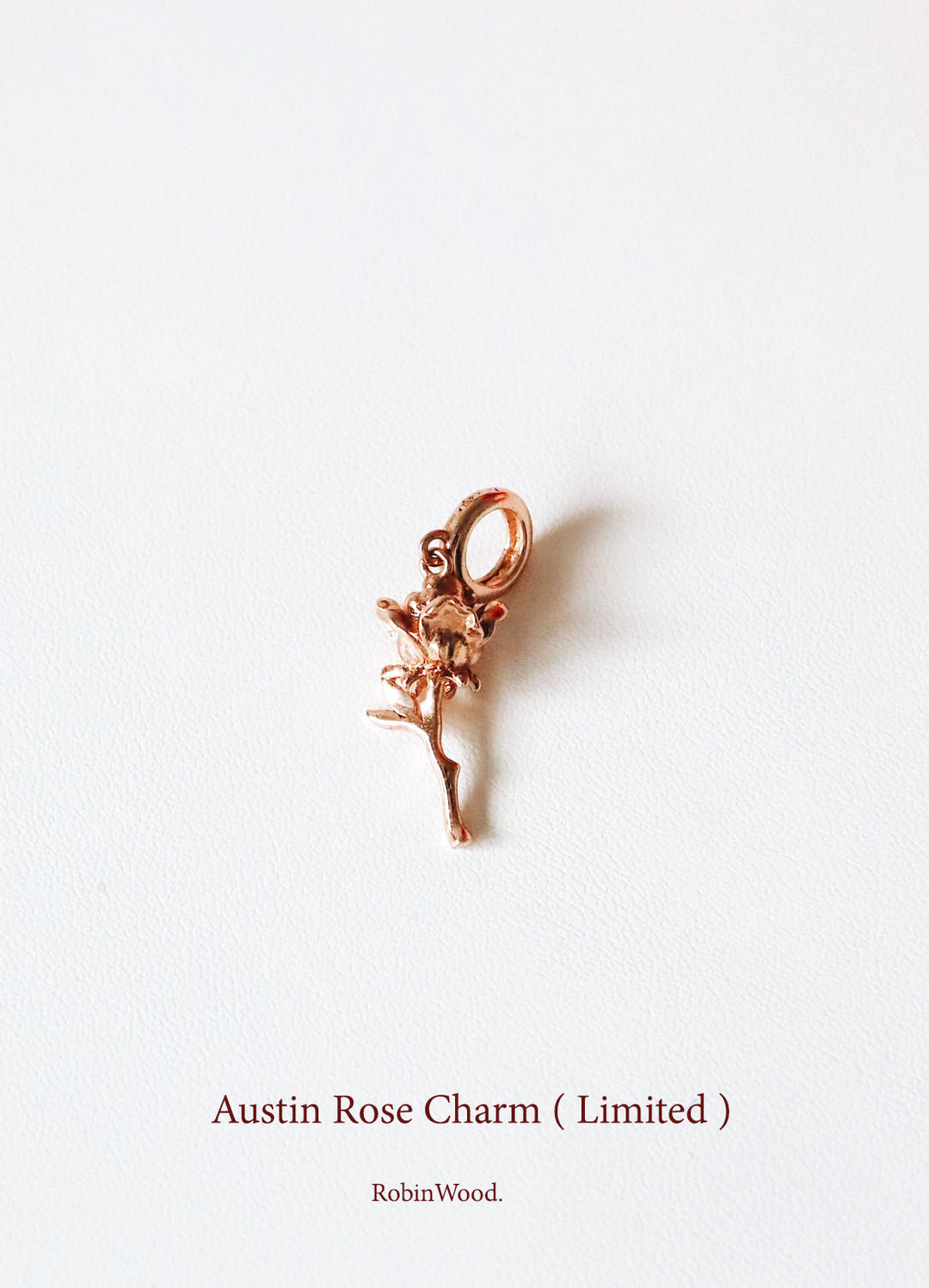 Valentine Limited Collection's " Austin Rose Limited Charm " RobinWood