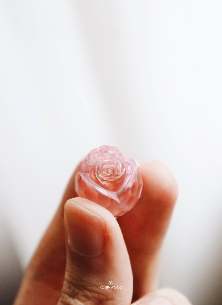 Limited Valentine : Austin Pink Rose Crystal, SS26