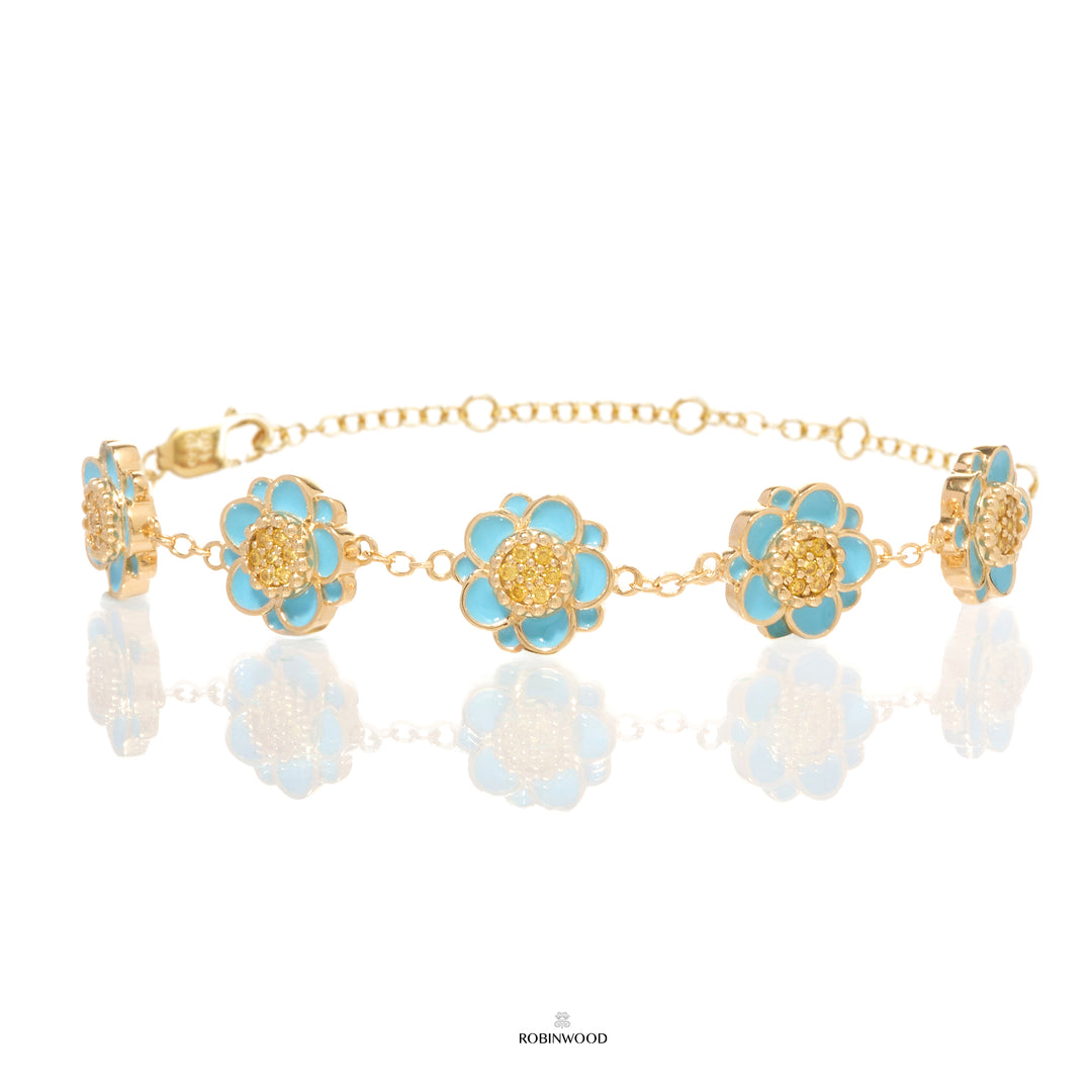 No.1/1 Limited Collection's Vintage Japan Forget Me Not, tailormade