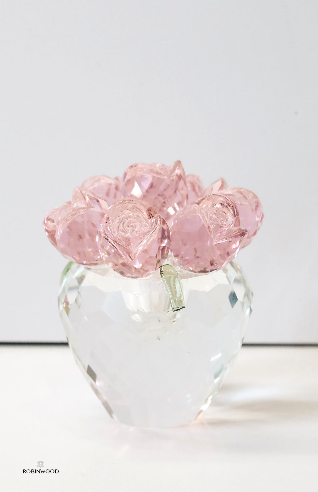 Limited Valentine : Austin Pink Rose Crystal, SS26
