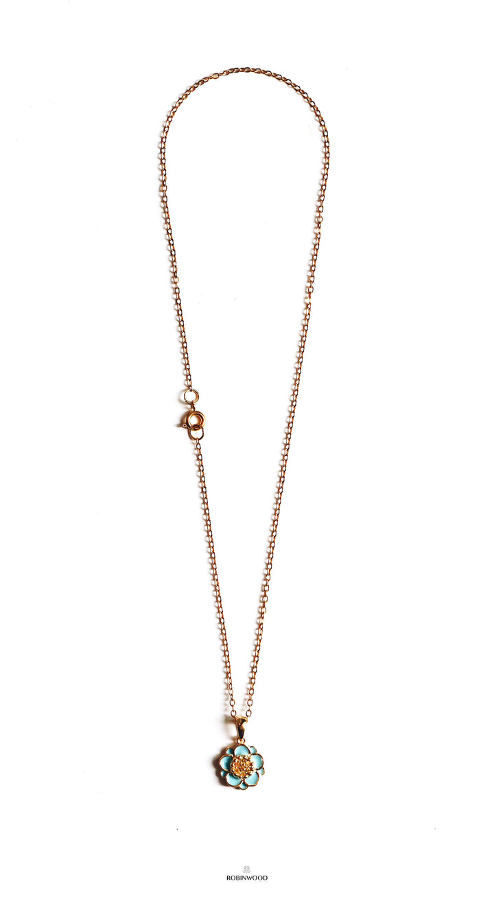 " Limited Collection's "  Memorable Forget Me Not Signature Necklace