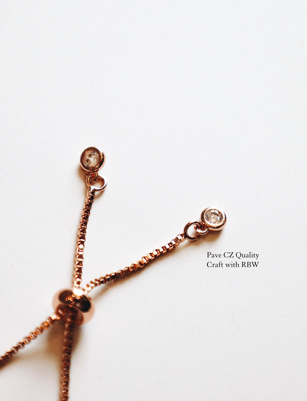 Limited Collection's " Swarovski White Clover Bracelet " , Robinwood, Masterpieces Design