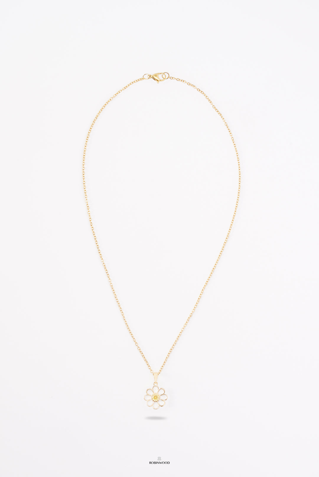 Limited Daisy Collection's : Lucky Daisy Signature Necklace, Robinwood Masterpieces