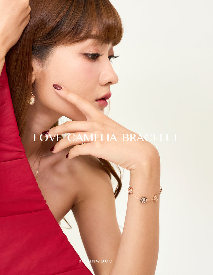 Fine Jewelry Collection's " Vintage Love Camelia Bracelet " TailorMade