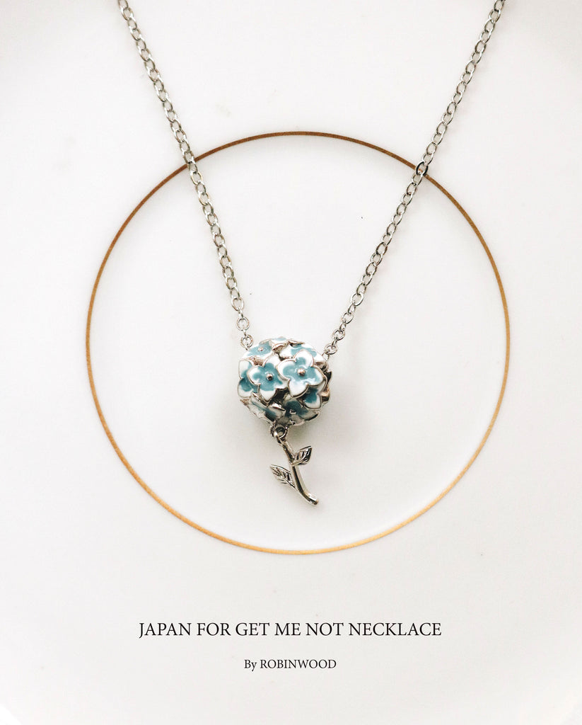 FORGET ME NOT 勿忘草 分つ ブレスレット USN USAAF Coro製