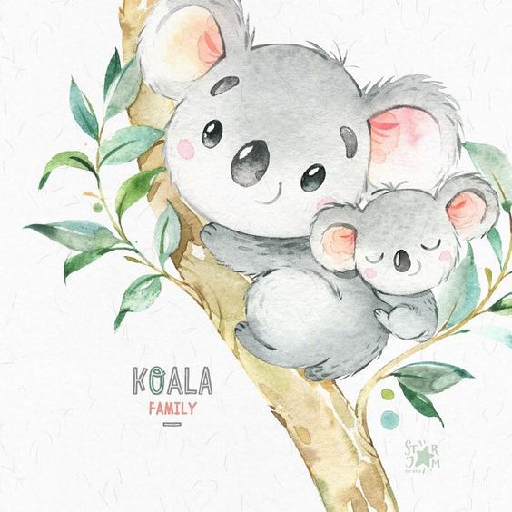 14 K Australia Koala Bear & Little Bamboo Tree Totem Desigm, Robinwood Totem, Charm, Masterpieces, Gift For Her