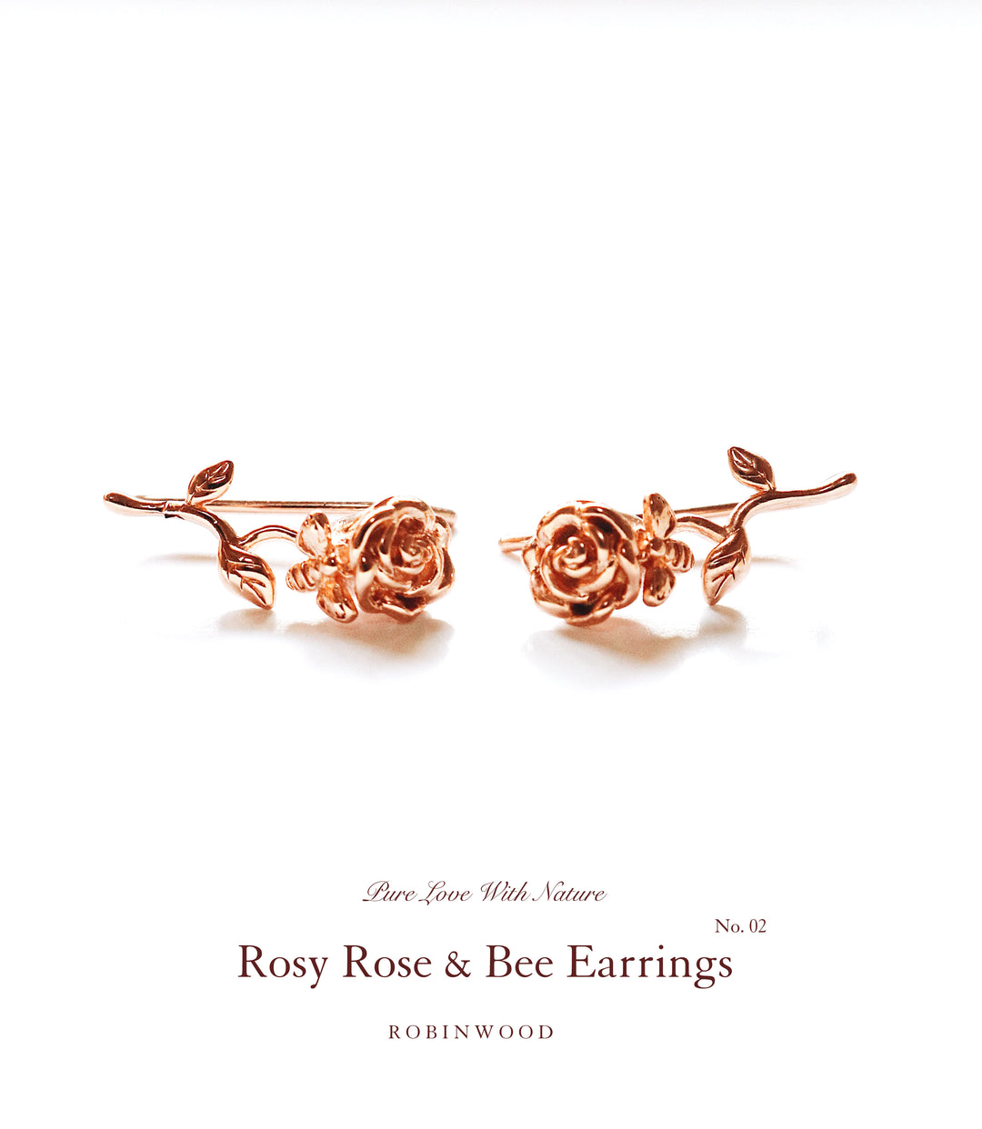 Valentine Limited Collection's " Rosy Rose & Lovely Bee " , Robinwood Masterpieces