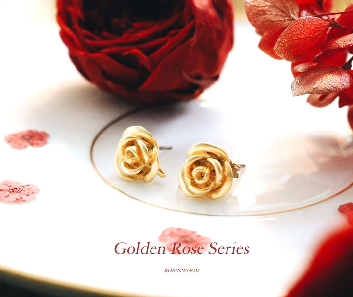 " Limited Valentine Collection's " Golden Rose Series, Robinwood