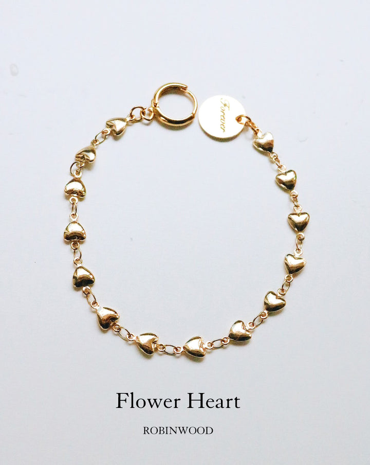 Limited Collection's " Flower Heart " Winter Series Limited, Robinwood