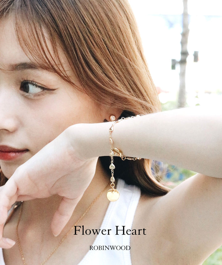 Limited Collection's " Flower Heart " Winter Series Limited, Robinwood