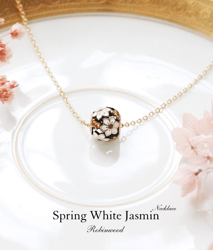 " Limited Collection's " Spring White Jasmin, Feeling Of Care & Love ", Robinwood