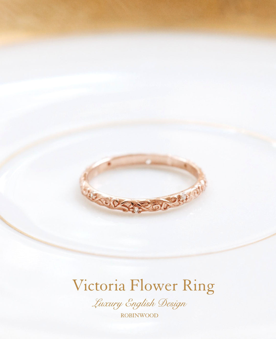 Limited Collection's " Victoria Flower Ring ", Masterpieces By Robinwood, 2022