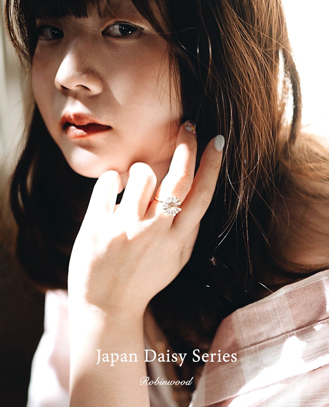 " Limited Collection's " & " Japan Daisy Ring ", Japanese Series,Adjustable Size, Robinwood, Promotion Series