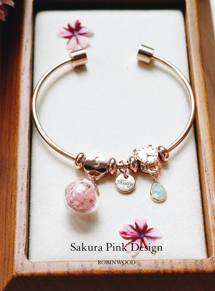 November Collection's " 92.5 K RoseGold Classic Design & Pink Sakura Blending, Heart Key and Clock Totem design, Blue Quartz Special Set , Robinwood, Masterpieces