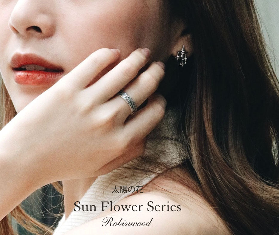 Limited Collection's " Japan Sun Flower ", The Story Of Pure Love, Robinwood Masterpieces