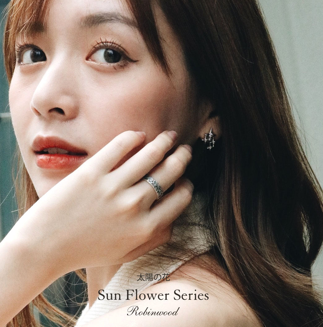 Limited Collection's " Japan Sun Flower ", The Story Of Pure Love, Robinwood Masterpieces