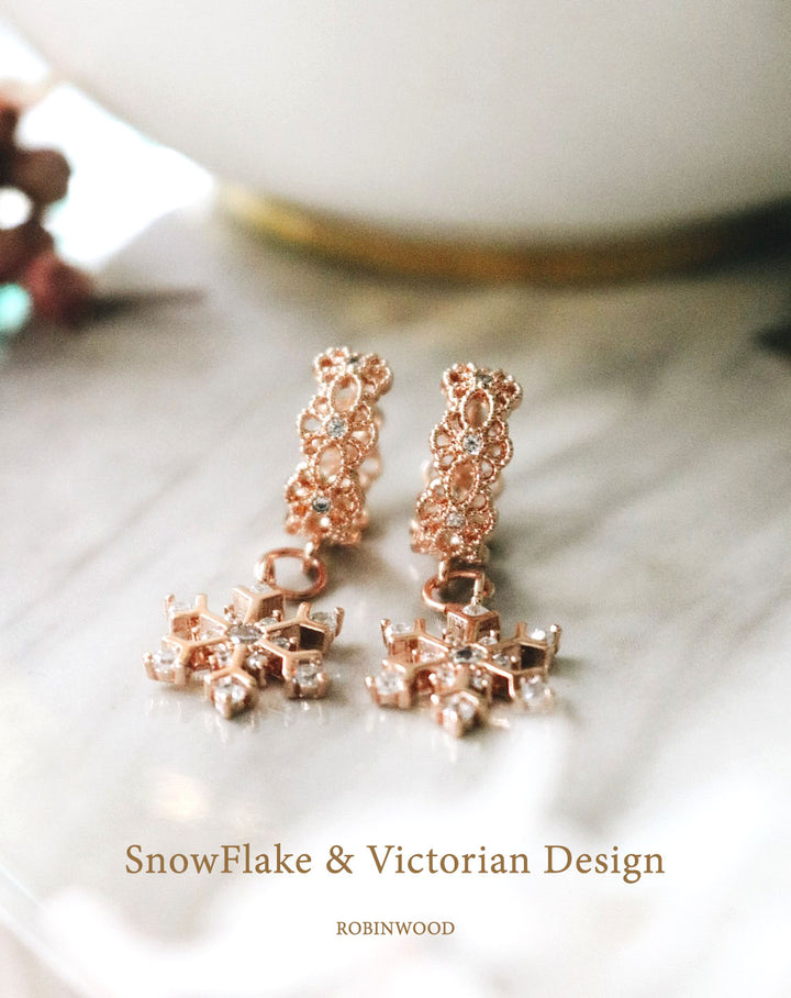 Limited Collection's " Snow Flake & Victoria Design ", Celebrate Love, Robinwood