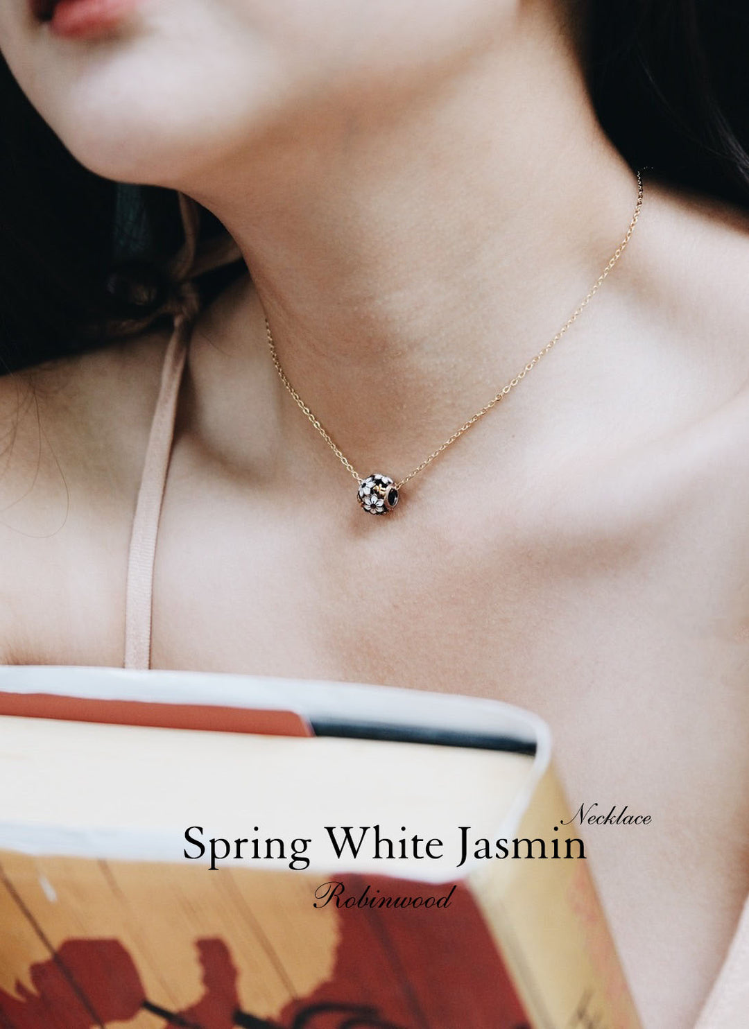 " Limited Collection's " Spring White Jasmin, Feeling Of Care & Love ", Robinwood