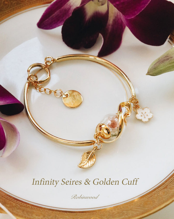 January Collection's " Infinity Design & Cuff ", Story of Poppy Love , Robinwood